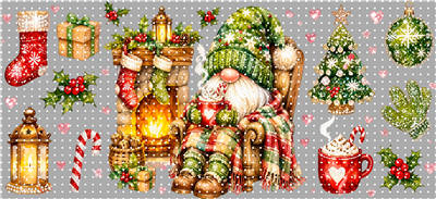 16oz Christmas-S  2146